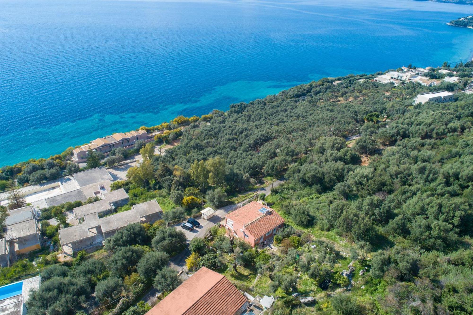 Sunrise View Apartments Barbati Exterior foto