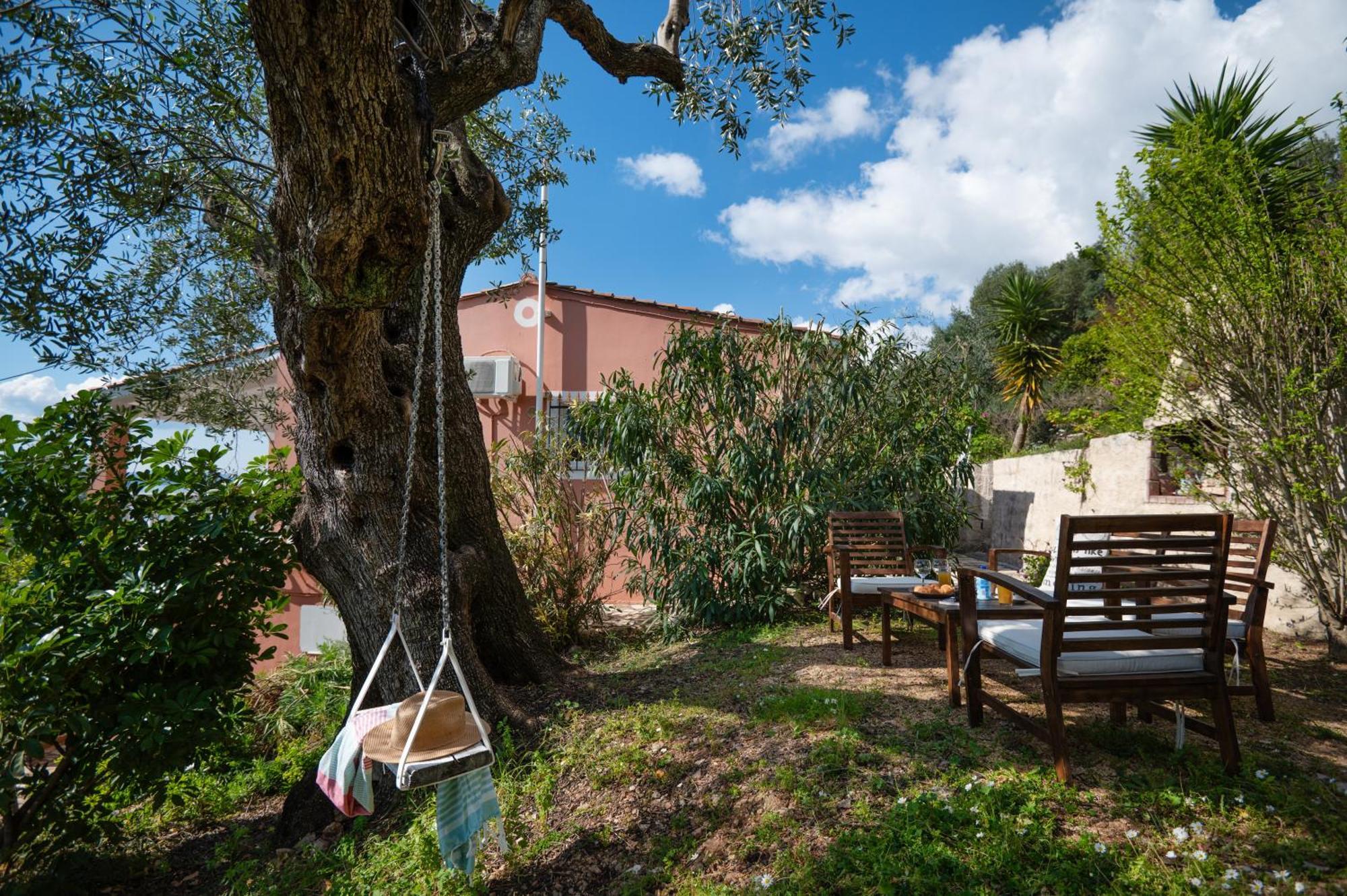 Sunrise View Apartments Barbati Exterior foto