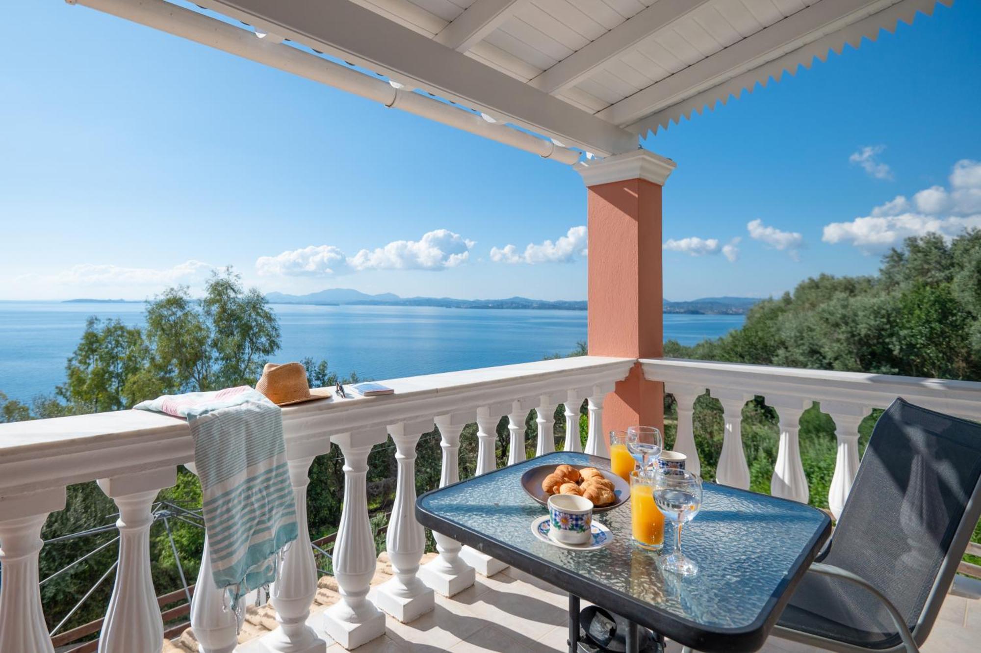 Sunrise View Apartments Barbati Exterior foto