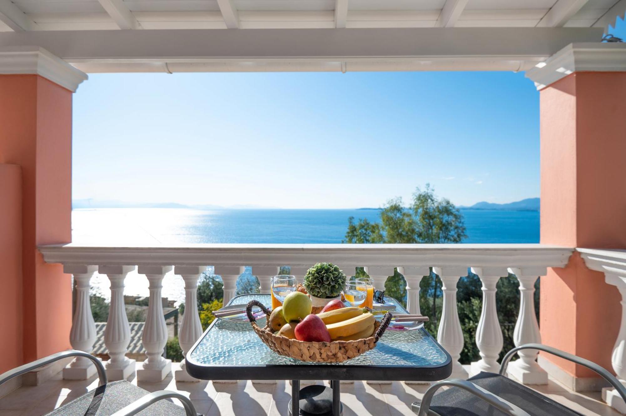 Sunrise View Apartments Barbati Exterior foto