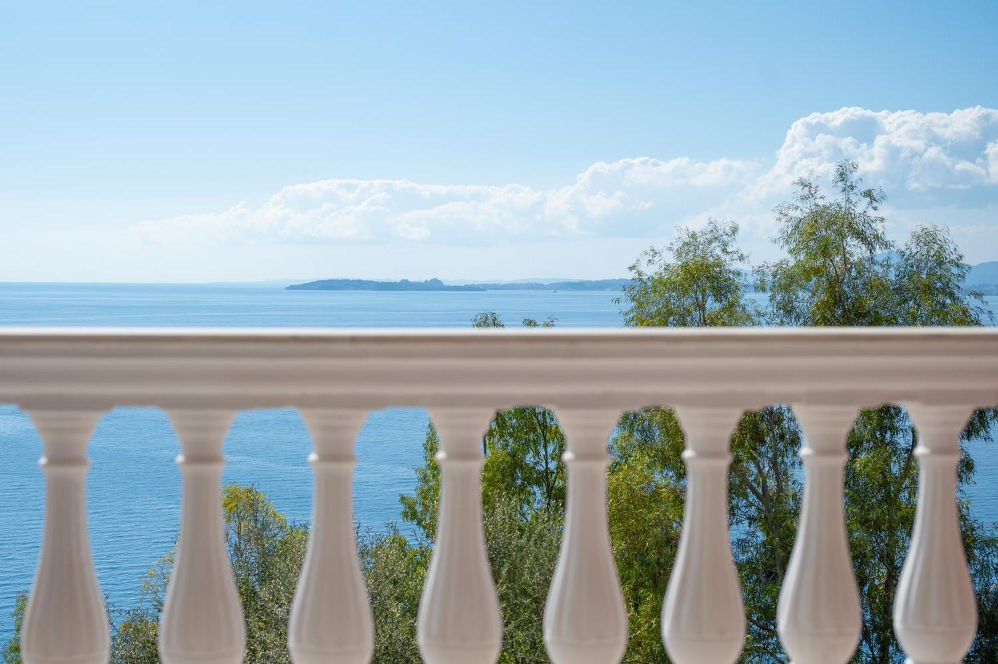 Sunrise View Apartments Barbati Exterior foto