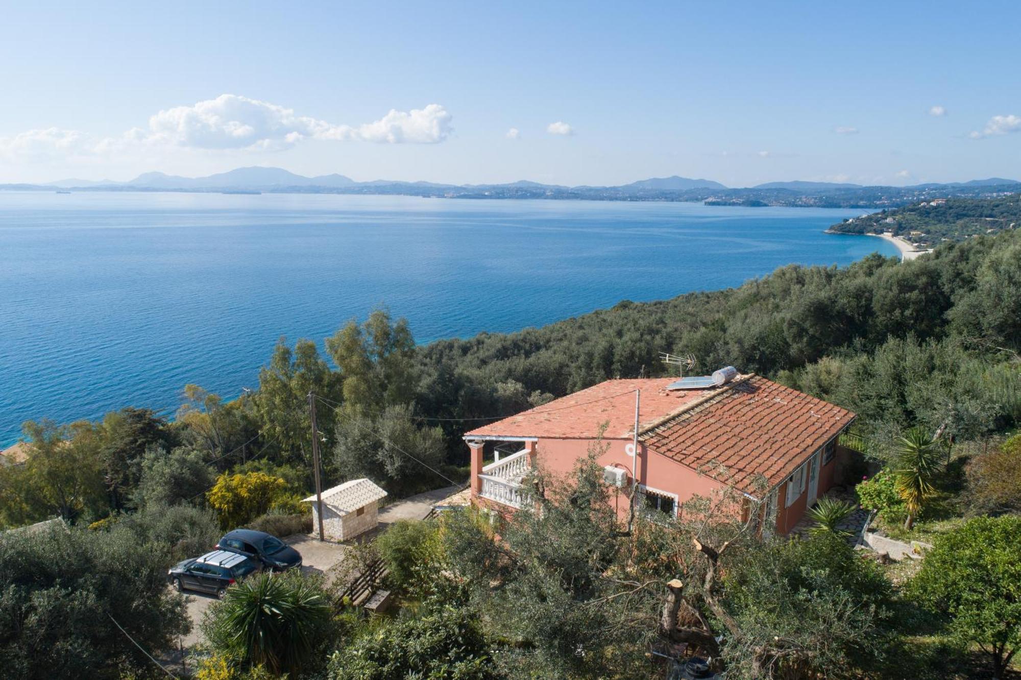 Sunrise View Apartments Barbati Exterior foto