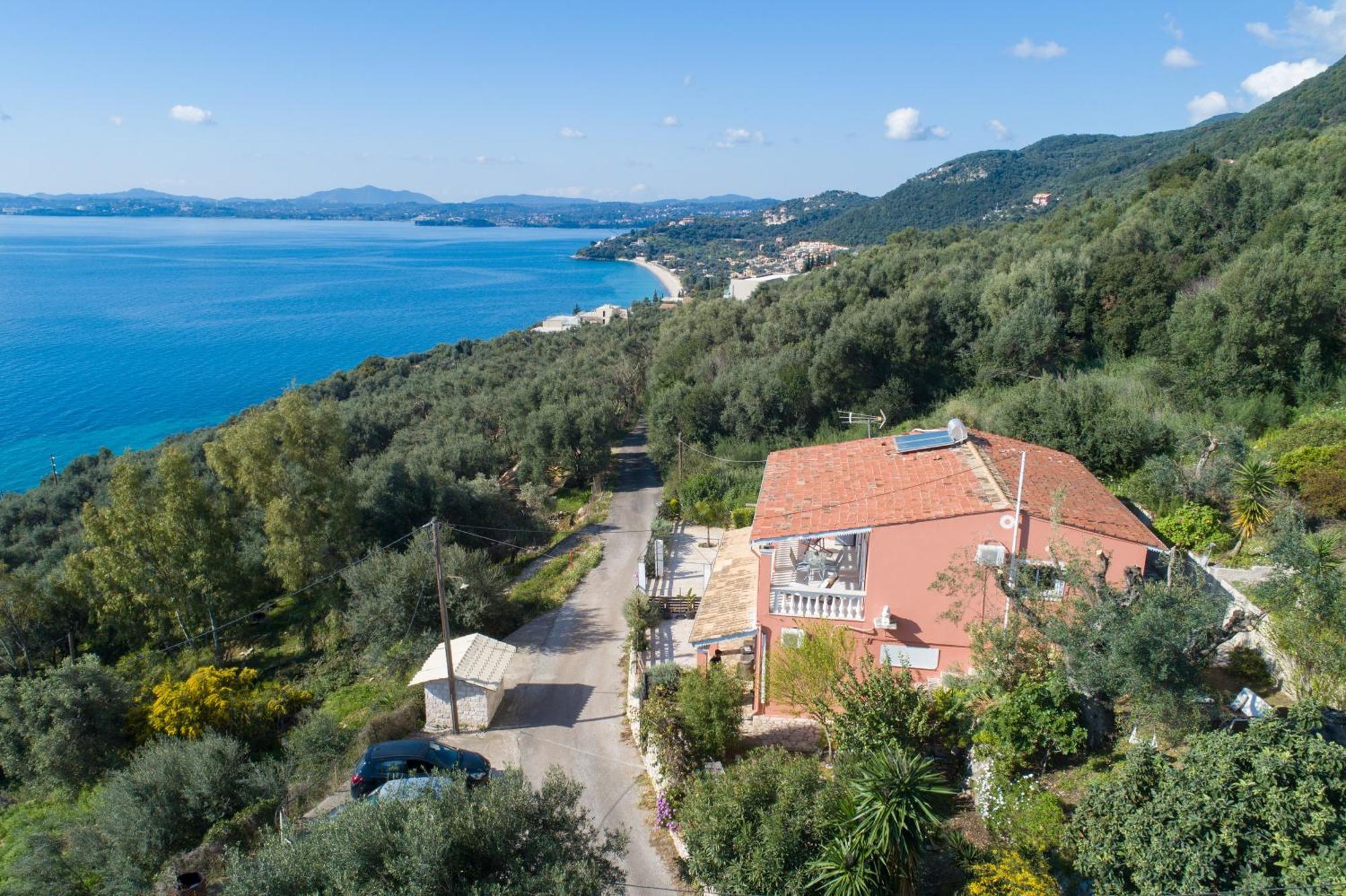 Sunrise View Apartments Barbati Exterior foto