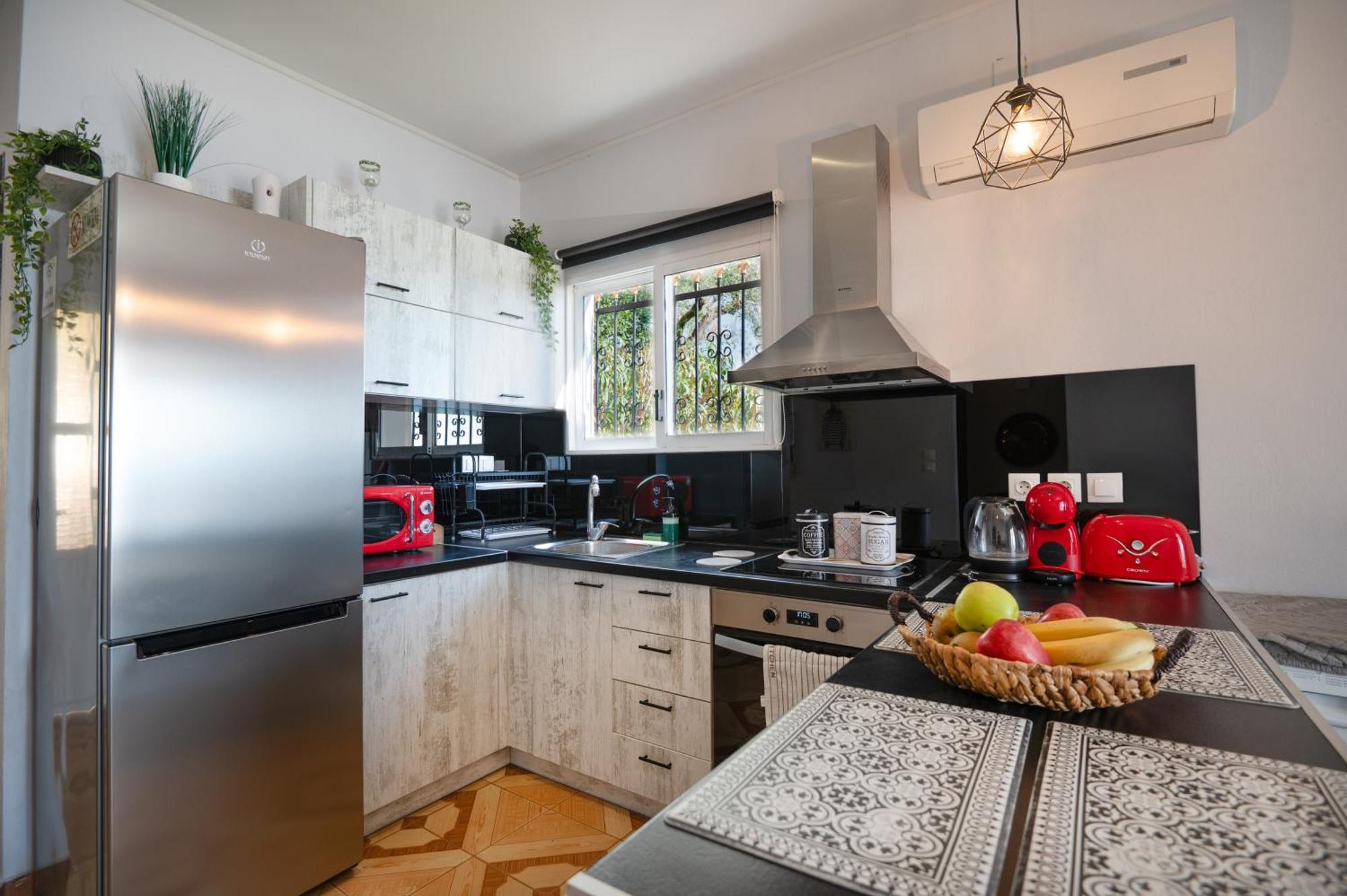 Sunrise View Apartments Barbati Exterior foto