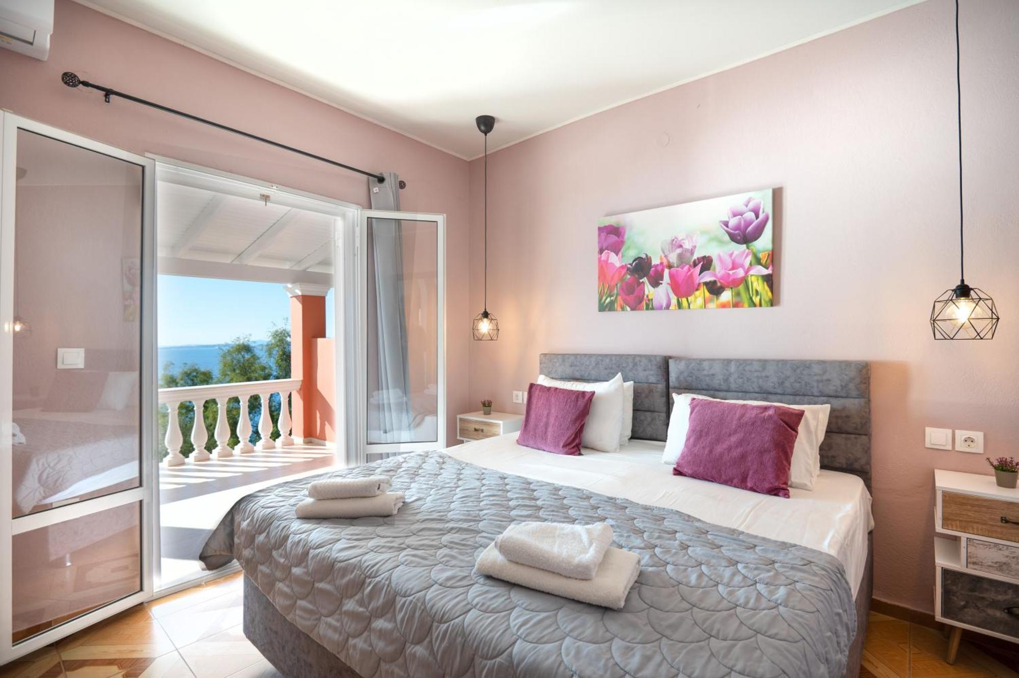 Sunrise View Apartments Barbati Exterior foto