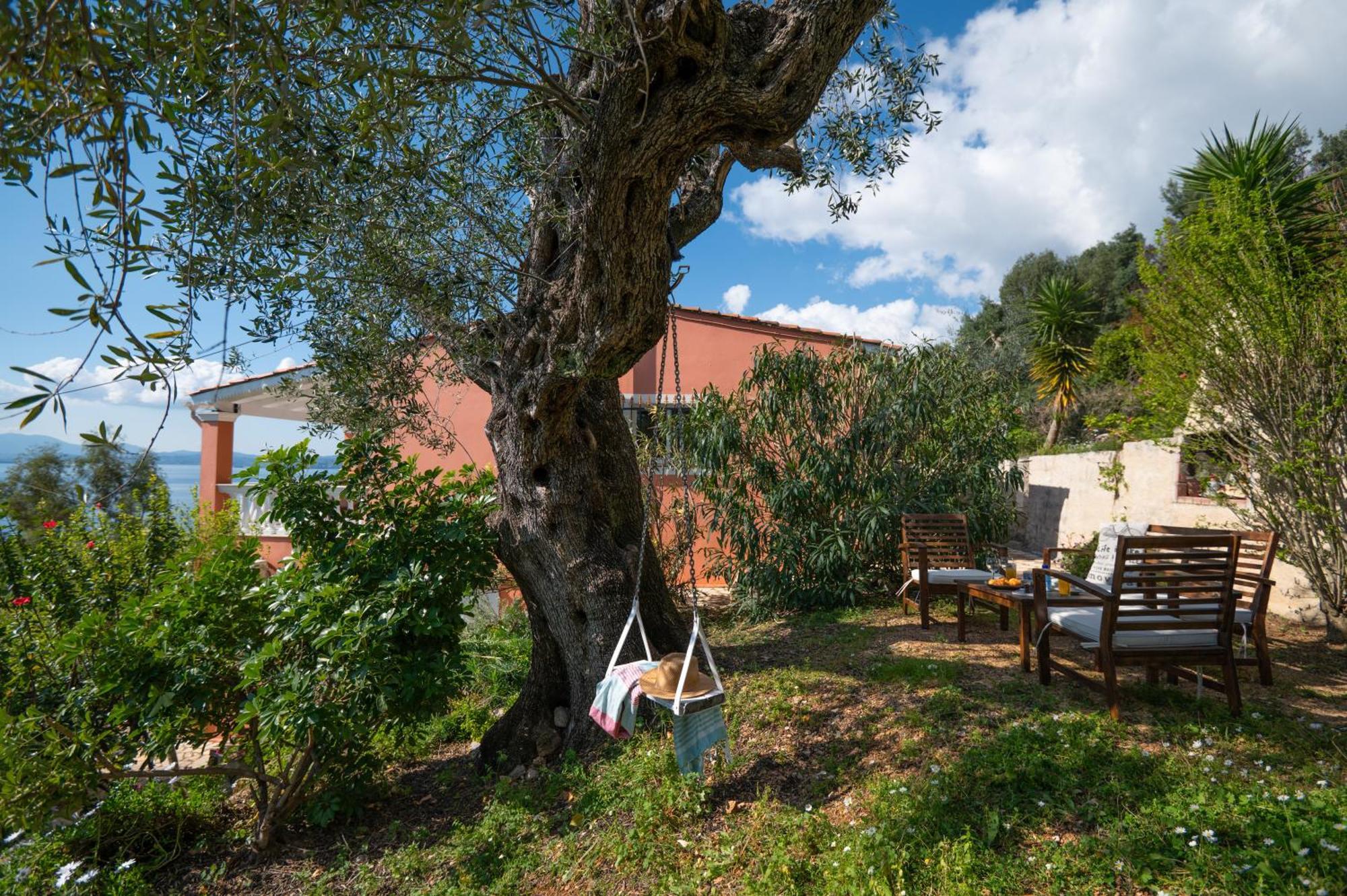 Sunrise View Apartments Barbati Exterior foto