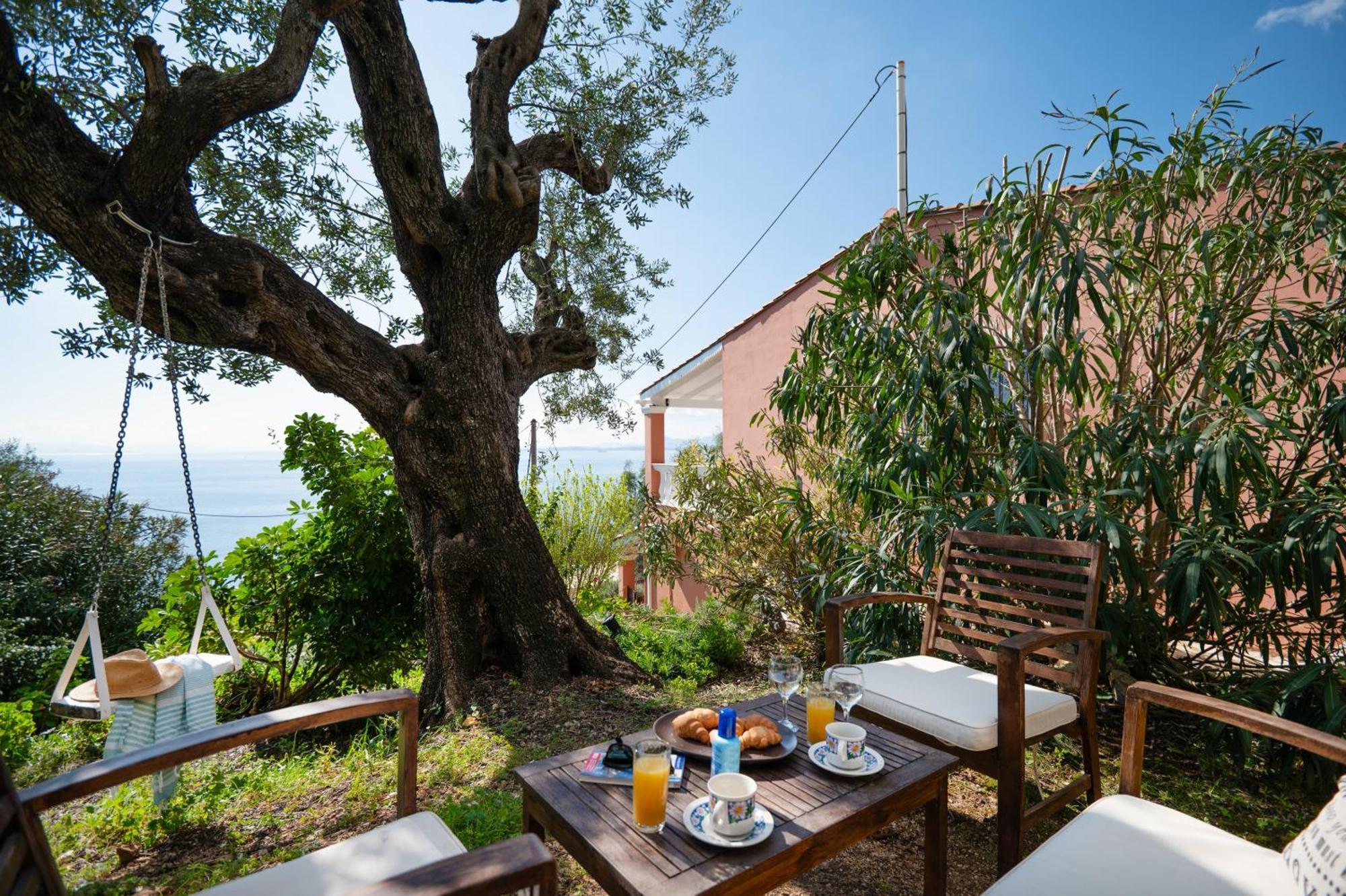 Sunrise View Apartments Barbati Exterior foto