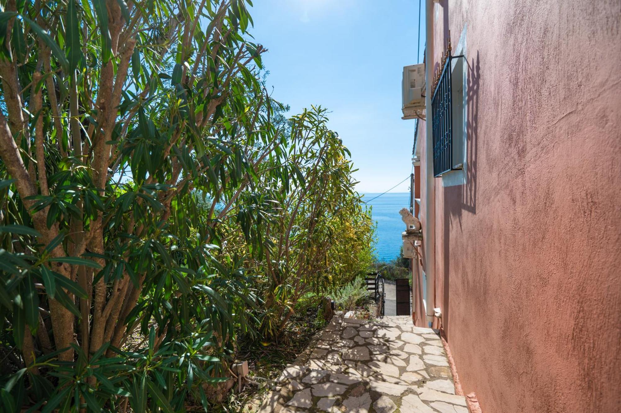 Sunrise View Apartments Barbati Exterior foto