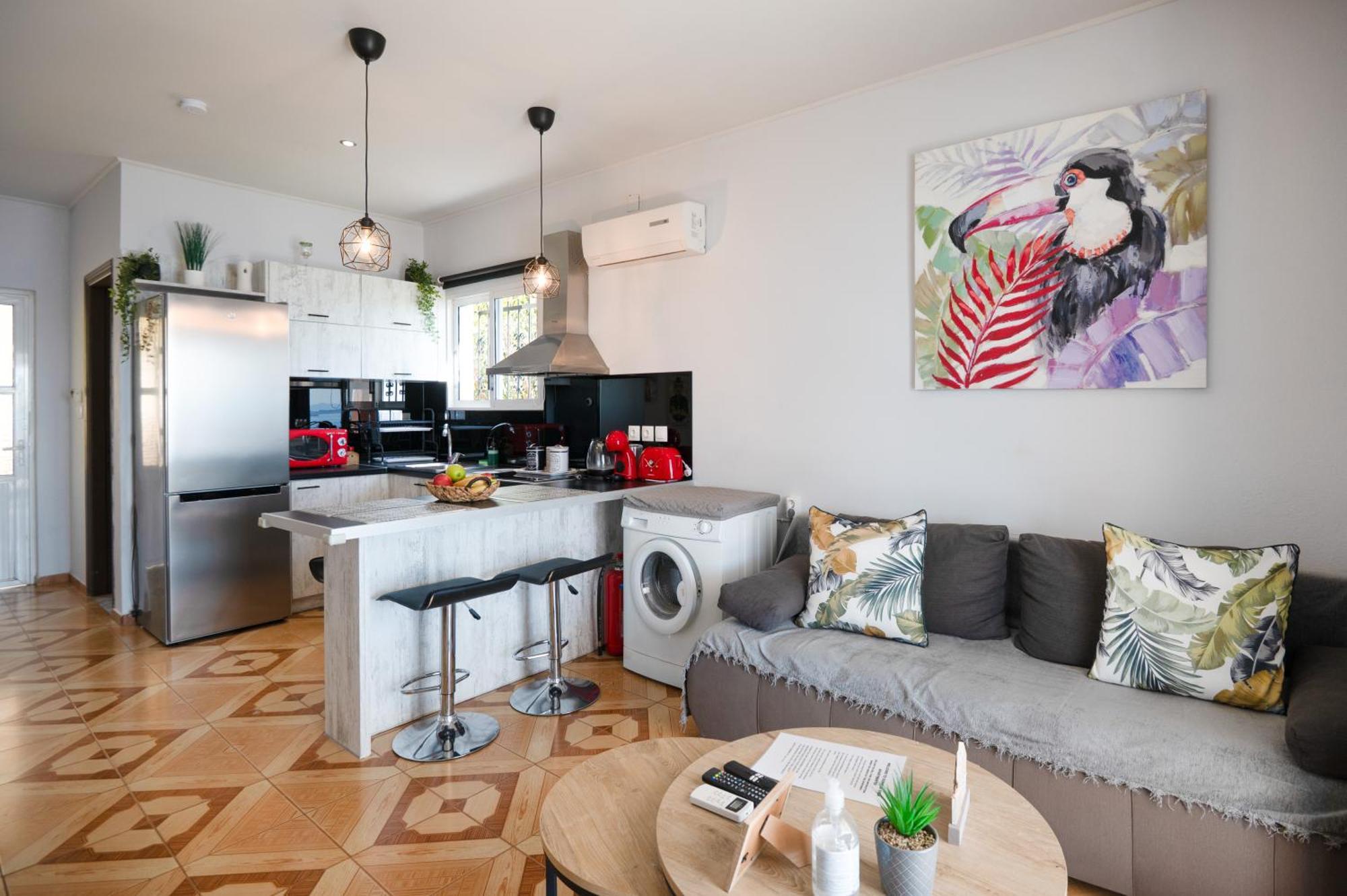 Sunrise View Apartments Barbati Exterior foto