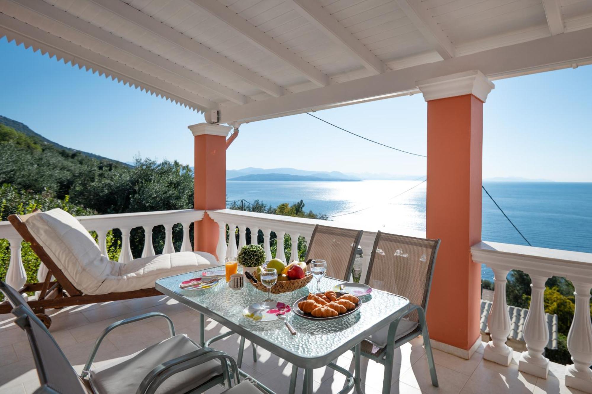 Sunrise View Apartments Barbati Exterior foto