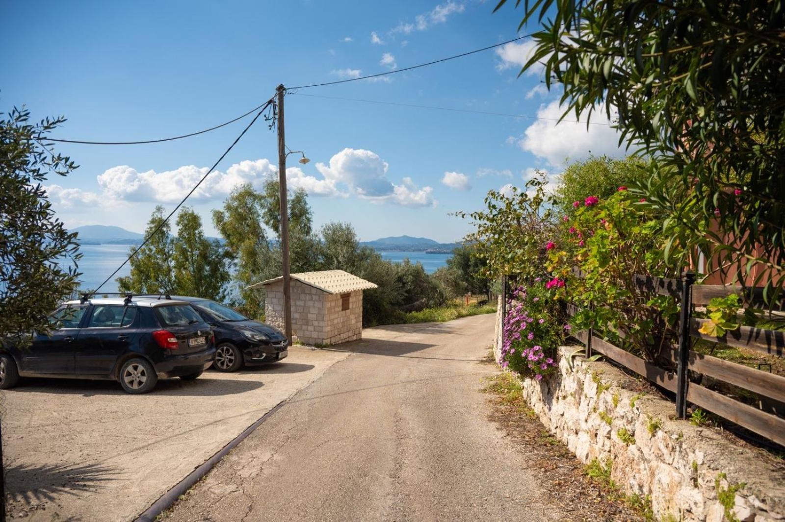 Sunrise View Apartments Barbati Exterior foto