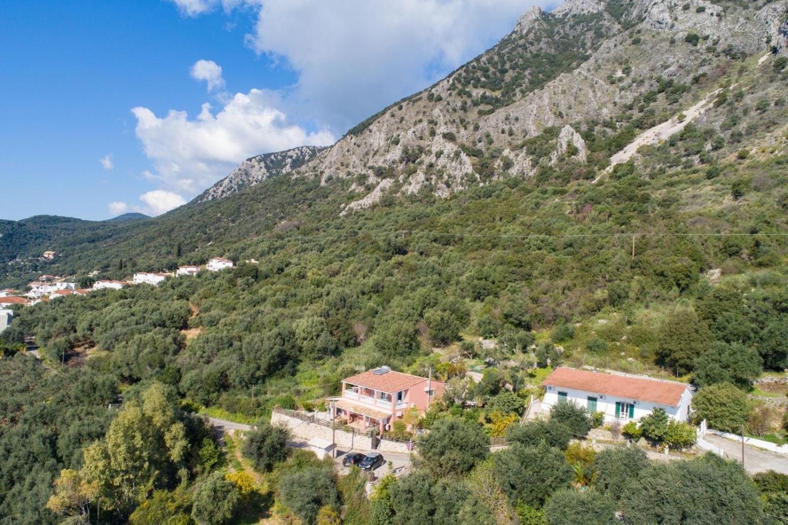 Sunrise View Apartments Barbati Exterior foto