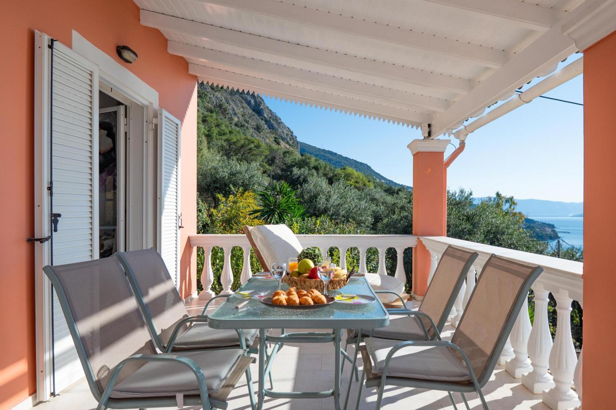 Sunrise View Apartments Barbati Exterior foto