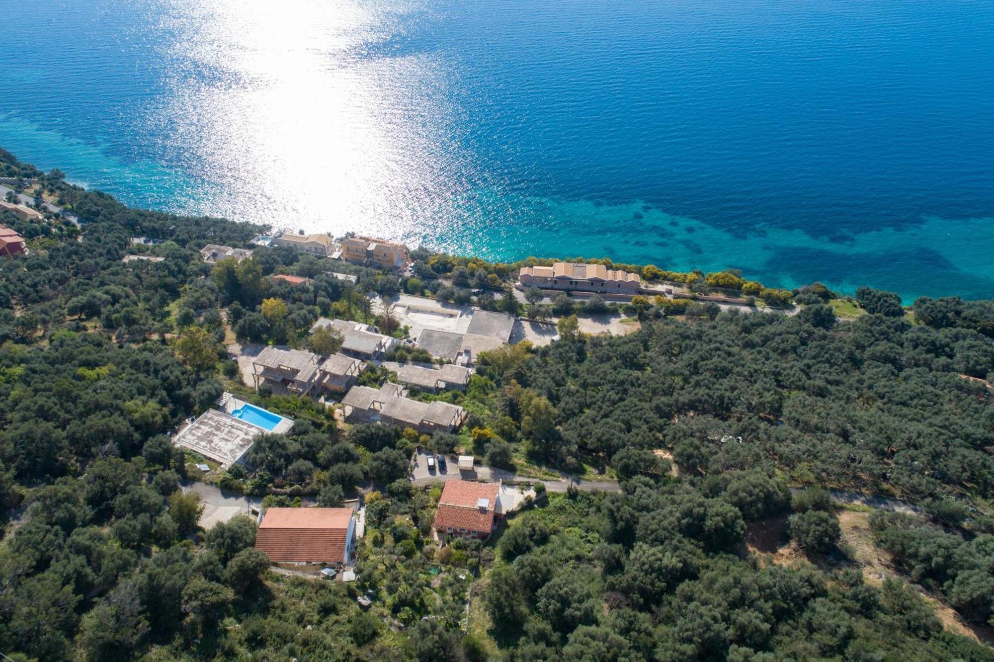 Sunrise View Apartments Barbati Exterior foto